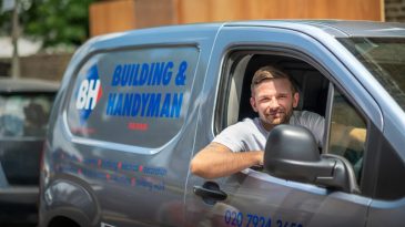 Affordable handyman in van